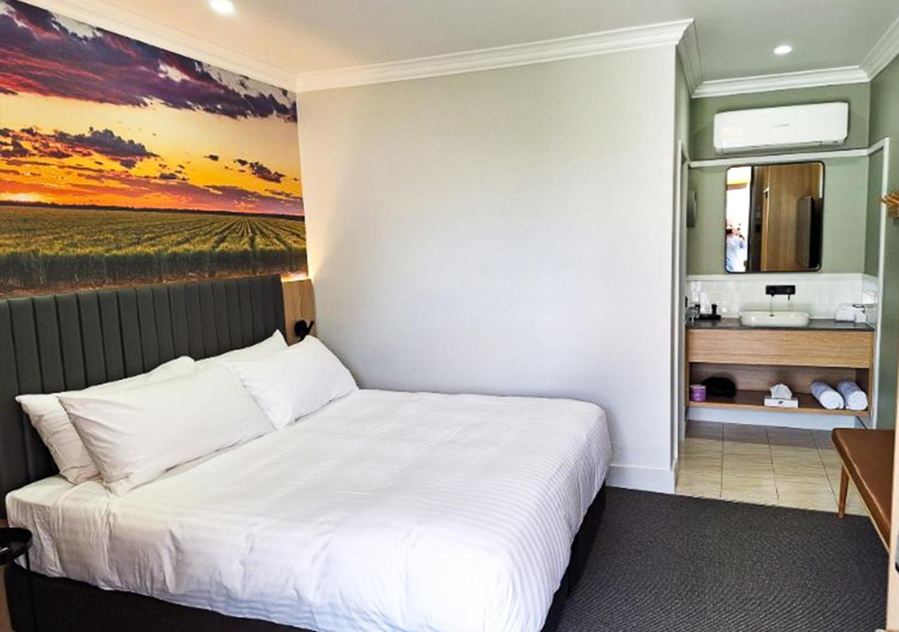 Royal Hotel-Motel Moree Zewnętrze zdjęcie